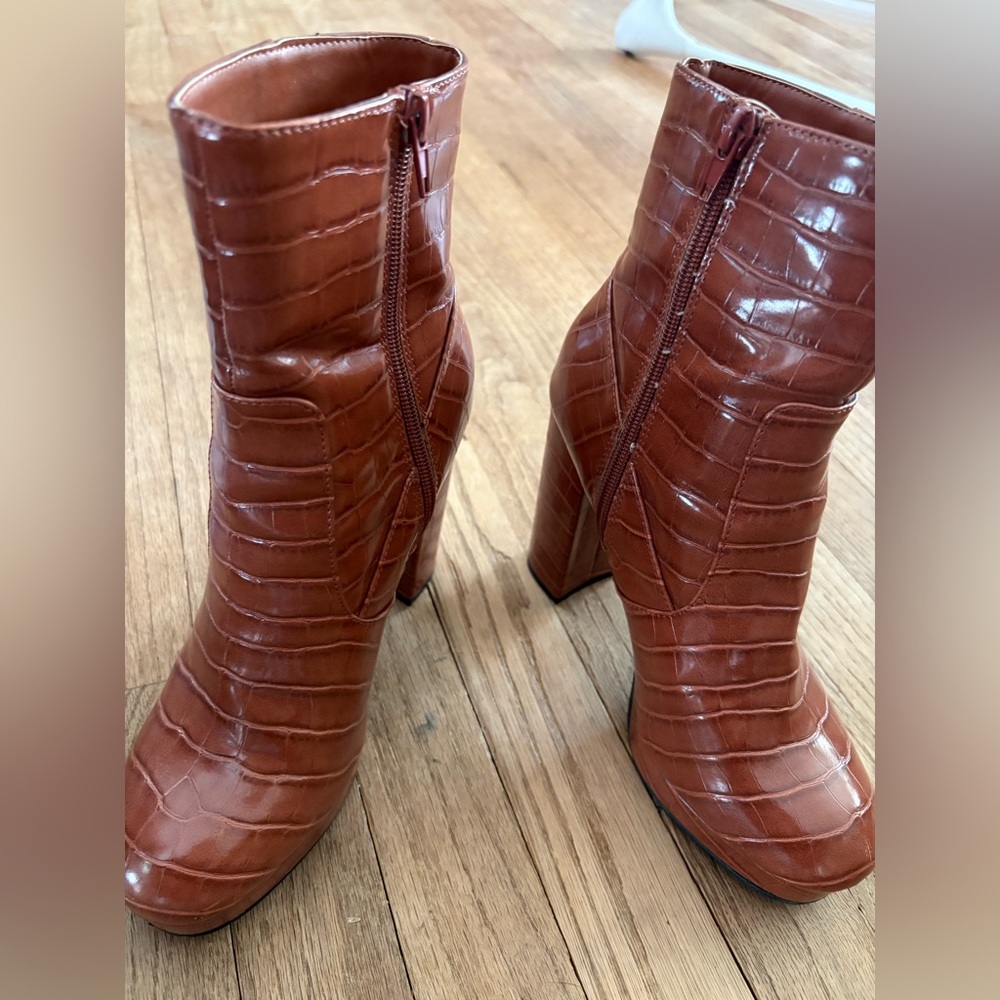 Forever 21 Croc Boots